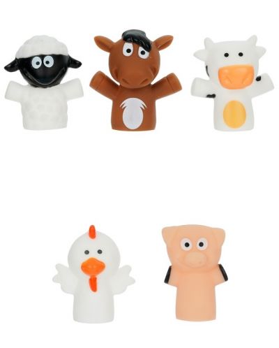 GOT - Set de figurine cu degete pentru animale de fermă - 2