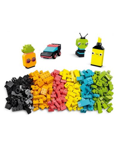 LEGO Classic - Distracție creativă cu neon (11027) - 3