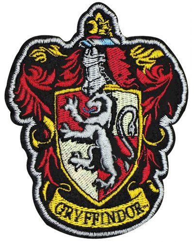 Set petice textile Cinereplicas Movies: Harry Potter - House Crests - 4