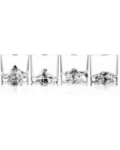Set de whisky Liiton - Peaks, 1 L, 5 părți - 2