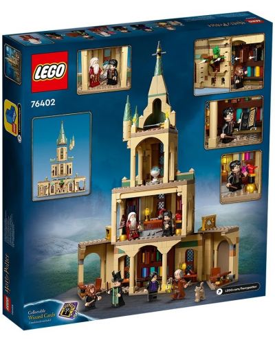 Constructor Lego Harry Potter - Hogwarts: Biroul lui Dumbledore (76402) - 2