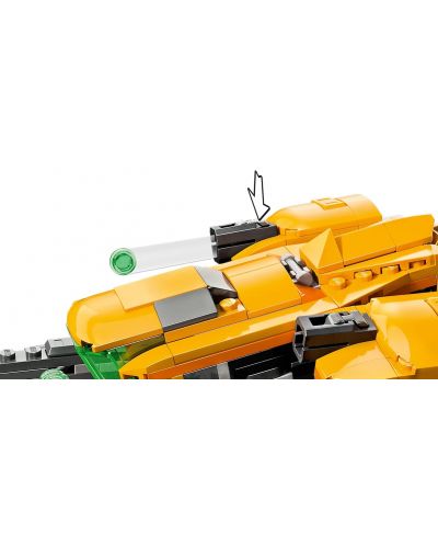 Set de construcție LEGO Marvel Super Heroes - Naveta lui Rocket (76254) - 6