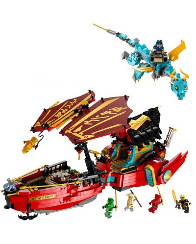 LEGO Ninjago Builder - Darul destinului - Cursa împotriva timpului (71797) - 2