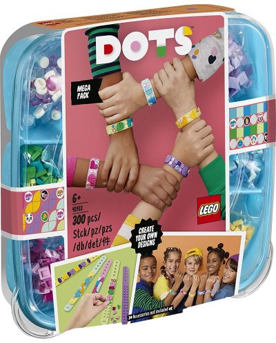 Set Lego Dots - Mega pachet cu bratari (41913) - 1