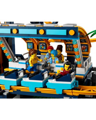 Constructor LEGO Icons - Parc de distracții cu bucle (10303) - 4