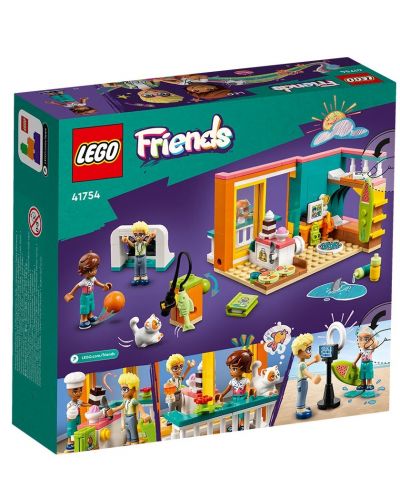 LEGO Friends - Camera lui Leo (41754)  - 2