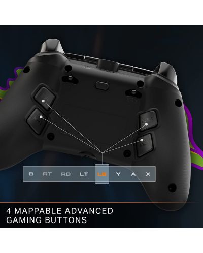 Controller PowerA - Fusion Pro 3, cu fir, pentru Xbox Series X/S, Black - 9