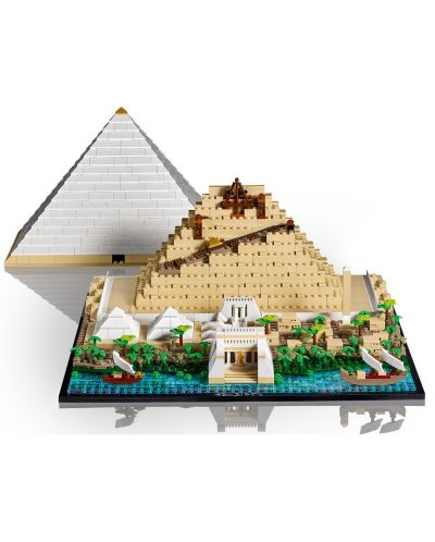 Constructor Lego Architecture - Marea Piramida din Giza (21058) - 3