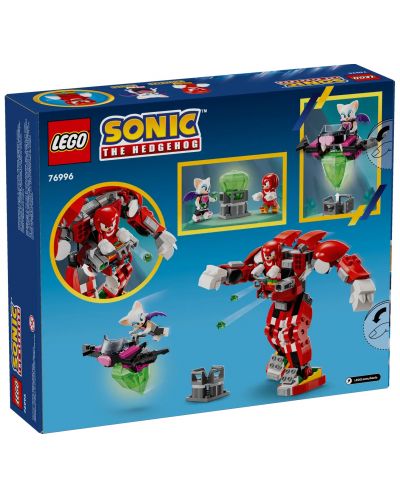Constructor LEGO Sonic - Robotul lui Nichols (76996) - 7
