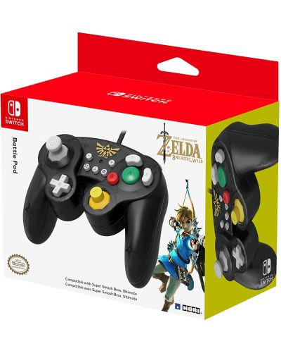 Controler Hori Battle Pad - Zelda (Nintendo Switch) - 4