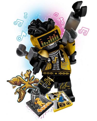 Set de construit Lego Vidiyo - HipHop Robot BeatBox (43107) - 5