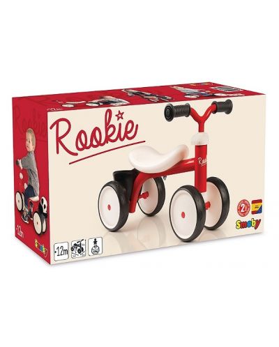 Bicicleta de balans Smoby Rookie Ride - Rosie - 2
