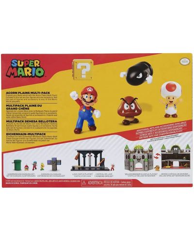 Set figurine Jakks Pacific - Super Mario, 5 bucăți - 7