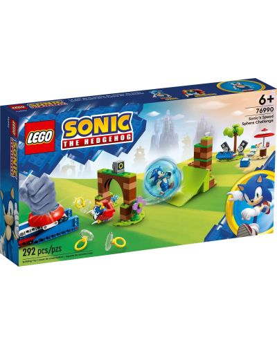 Constructor LEGO Sonic - Provocarea lui Sonic, Sfera de Viteză (76990) - 1