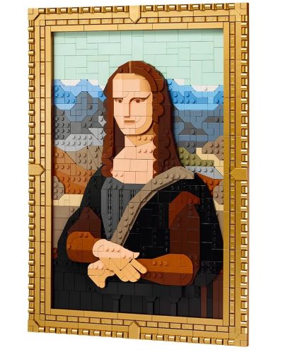 Constructor LEGO Art - Mona Lisa (31213) | Ozone.ro