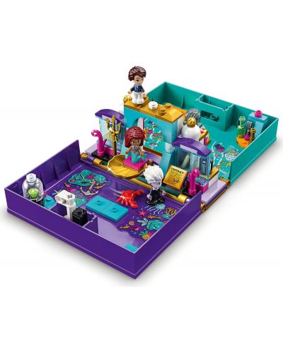 Constructor LEGO Disney - Mica Sirenă (43213) - 3