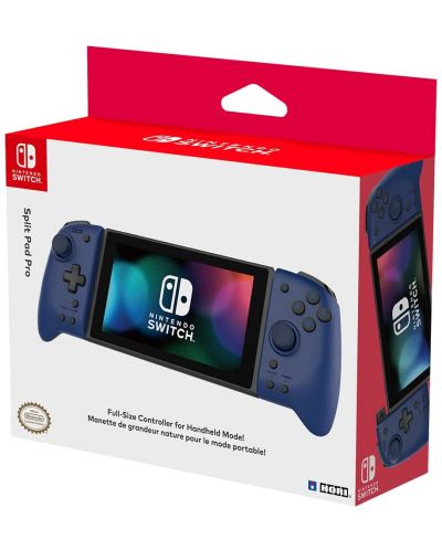 Controler HORI Split Pad Pro, albastru (Nintendo Switch) - 4