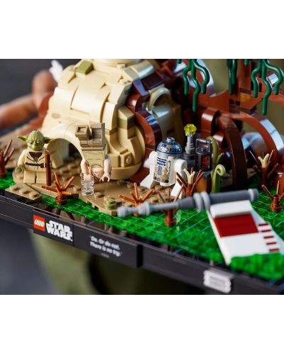 Constructor Lego Star Wars - Diorama de antrenament Steaua Mortii (75330) - 7