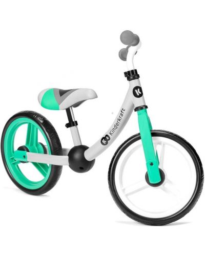 Bicicleta de balans KinderKraft - 2Way Next 2021, Verde deschis - 2