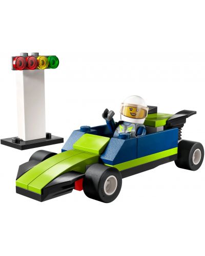 Constructor LEGO Oraș - Mașină de curse (30640) - 2