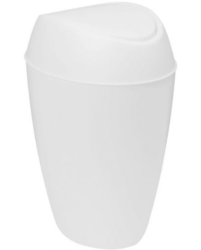 Coș de gunoi Umbra - Twirla, 9 l, alb - 2