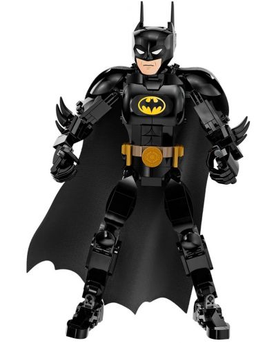 Constructor de supereroi LEGO DC Comics - Figurină de clădire Batman (76259) - 3