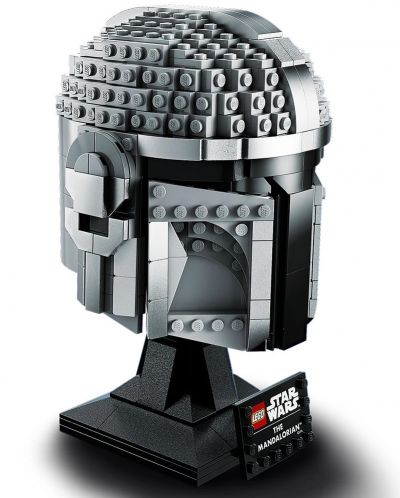 Constructor Lego Star Wars - Casca Mandalorian (75328)	 - 3