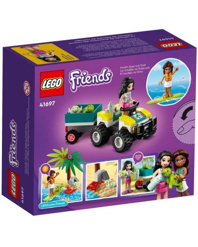 Constructor LEGO Friends - Protejarea țestoaselor (41697) - 2