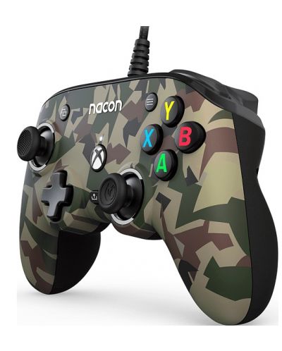 Controler Nacon - Pro Compact, camuflaj verde (Xbox One/Series SX) - 2