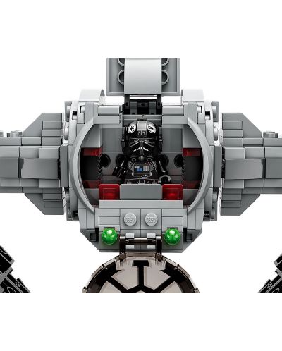 Constructor LEGO Star Wars - Mandalorian Fang Fighter vs. TIE Interceptor (75348) - 5