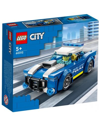 Constructor Lego City - Masina de politie (60312) - 1