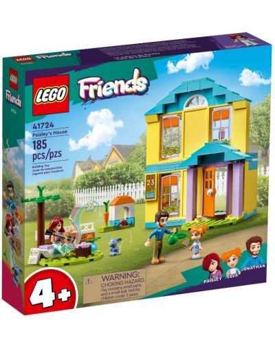 LEGO Friends - Casa din Paisley (41724) - 1