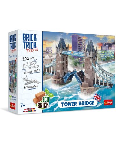 Constructor Trefl Brick Trick Travel - Tower Bridge - 1