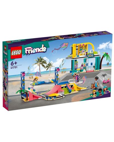 LEGO Friends Skate Park (41751) - 1
