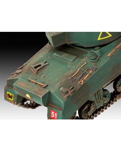 Set de dioramă Revell Militare: Tancuri - Sherman Firefly - 3