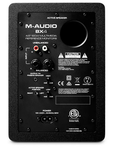 Boxe M-Audio - BX4, 2 buc., negre	 - 4