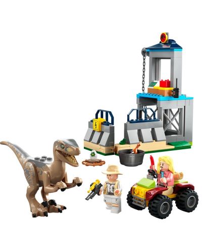 Constructor LEGO Jurassic World - Evadare Velociraptor (76957) - 3