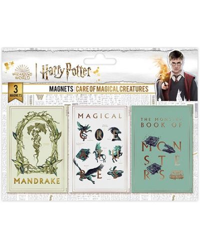 Set magneti Cine Replicas Movies: Harry Potter - Care of Magical Creatures - 1