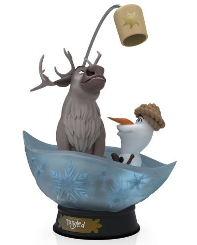 Set statuete  Beast Kingdom Disney: Frozen - Olaf Presents Tangled and The Little Mermaid (Exclusive Edition) - 2