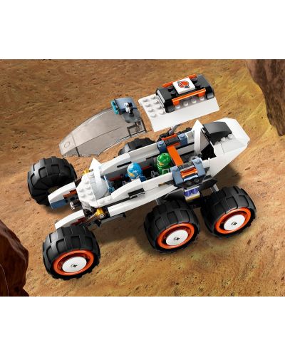 Constructor LEGO City - Rover spațial și viață extraterestră (60431) - 6