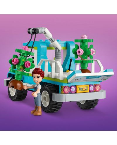 Constructor Lego Friends - Vehicul de plantat copaci (41707) - 3