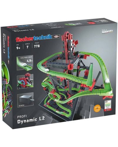 Fischertechnik Constructor   Dynamic L2 - Marble run - 1