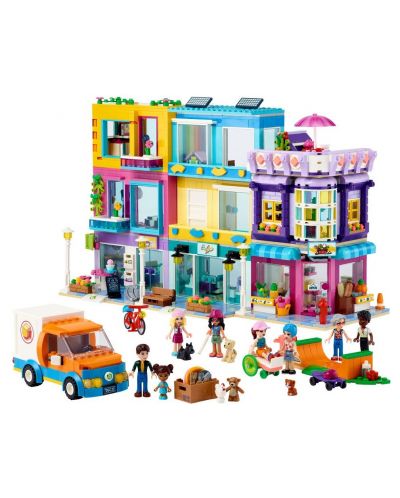 Constructor Lego Friends - Cladirea de pe Strada principala (41704) - 5