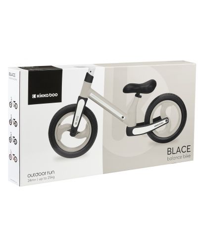 Bicicletă de echilibru  KikkaBoo - Blace, bej - 9