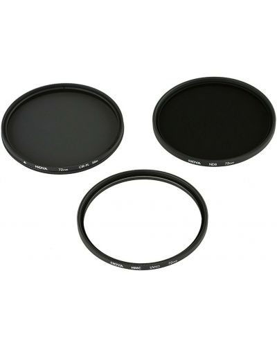 Set de filtre Hoya - Digital Kit II, 3 buc, 49mm - 1