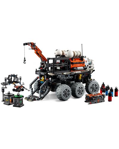 Constructor LEGO Technic - Rover de explorare a echipajului de pe Marte (42180) - 3