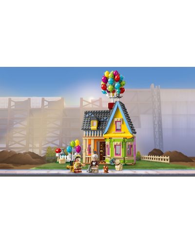 Set LEGO Disney - Casa UP (43217) - 7