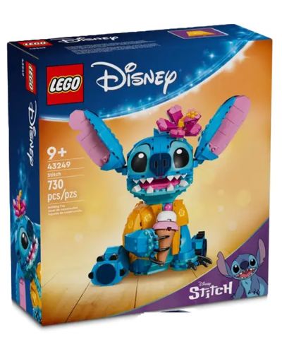 Constructor LEGO Disney - Stitch (43249) - 1
