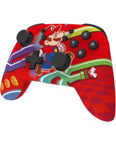 HORI Controller - Horipad fără fir, Super Mario (Nintendo Switch) - 4