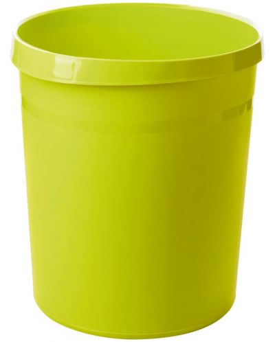 Cos pentru gunoi Han Grip Trend - din plastic, 18 l, verde deschis - 1